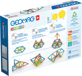 Set de constructie Geomag 384, Supercolor 60 piese